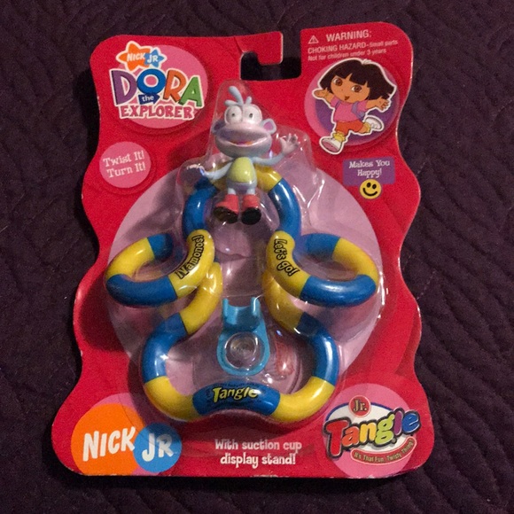 Tangle Jr Toys Nick Jr Boots w/Suction Cup - Picture 1 of 1